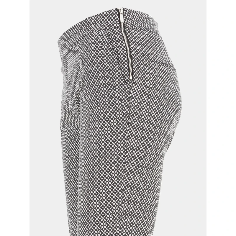 Pantalon ImprimĂ© Palio Noir Femme - Morgan â Image 4