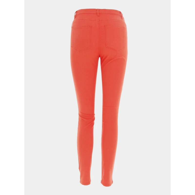 Pantalon Slim Vea Rouge Femme - Vero Moda – Image 2
