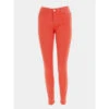 Pantalon Slim Vea Rouge Femme - Vero Moda