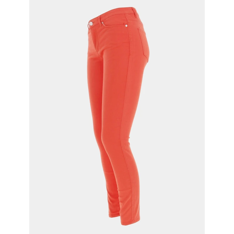 Pantalon Slim Vea Rouge Femme - Vero Moda – Image 3