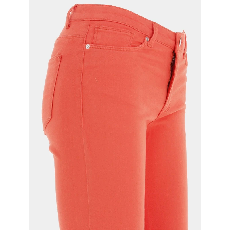 Pantalon Slim Vea Rouge Femme - Vero Moda – Image 4