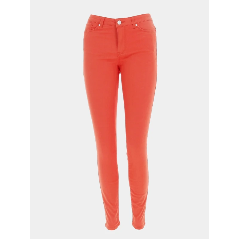 Pantalon Slim Vea Rouge Femme - Vero Moda