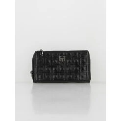 Portefeuille Quilt W6 Noir Femme - Tiffosi