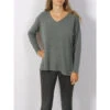 Pull Amalia Knit Vert Femme - Only