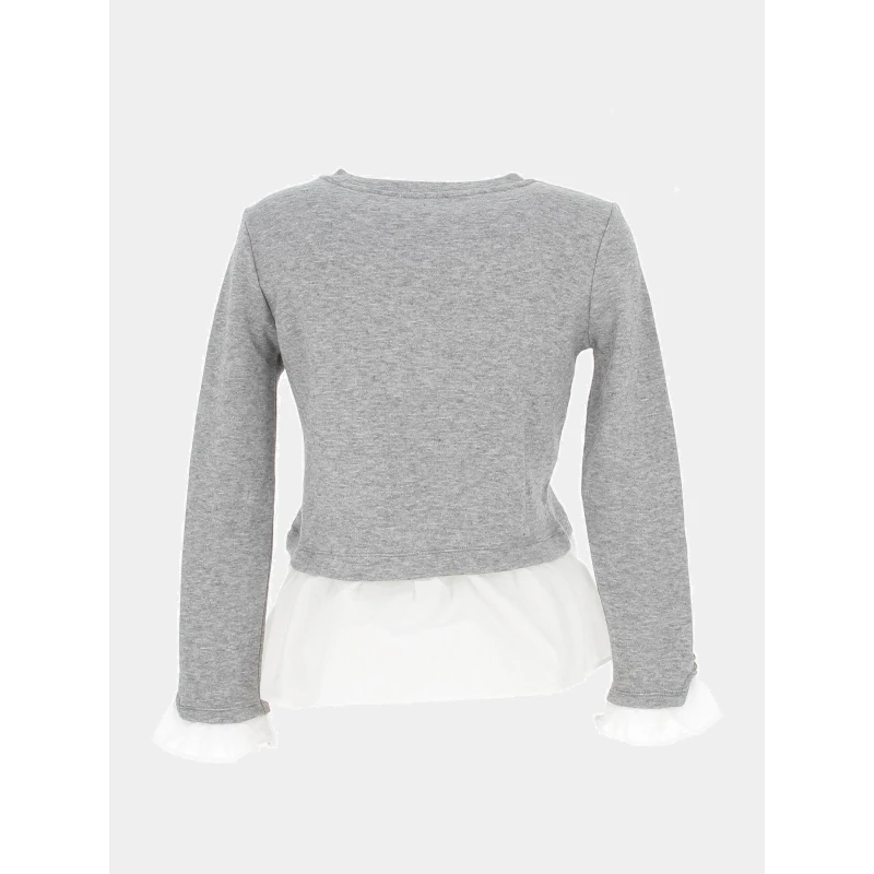 Pull Elba Gris Femme - Salsa â Image 2