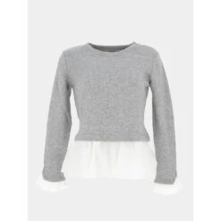 Pull Elba Gris Femme - Salsa