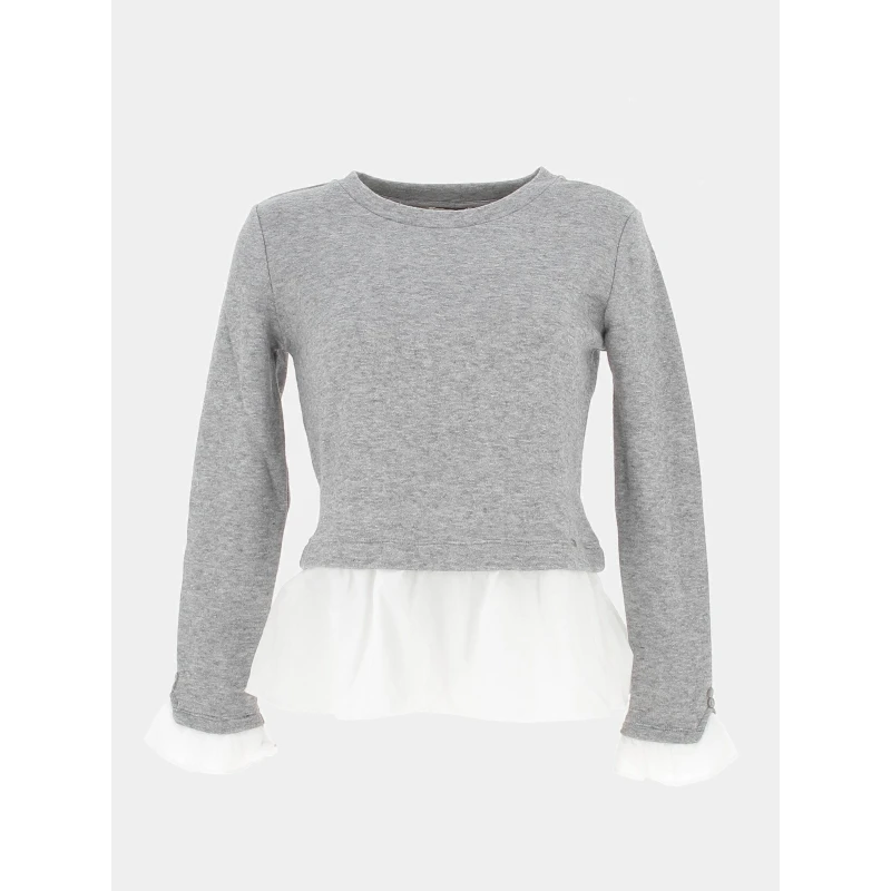 Pull Elba Gris Femme - Salsa