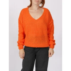 Pull Molly Orange Femme - Teddy Smith