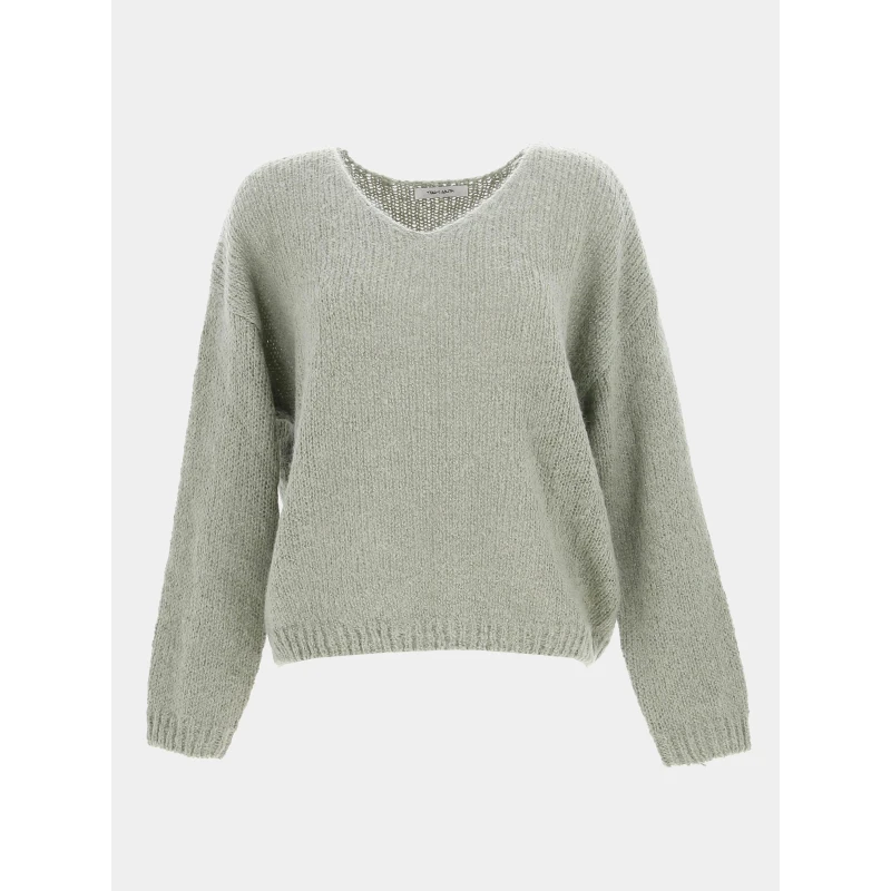 Pull Molly Vert Femme - Teddy Smith