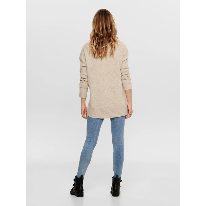 Pull Nanjing Knit Beige Femme - Only â Image 2