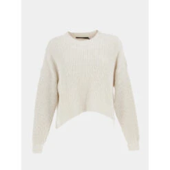 Vero Moda Pull Sadie Beige Femme - Véro Moda