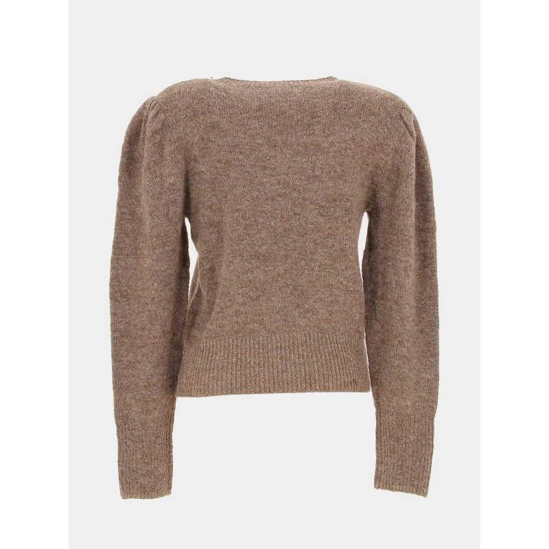 Pull ValĂ©rie Marron Femme - Guess â Image 2