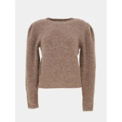 Pull Valérie Marron Femme - Guess