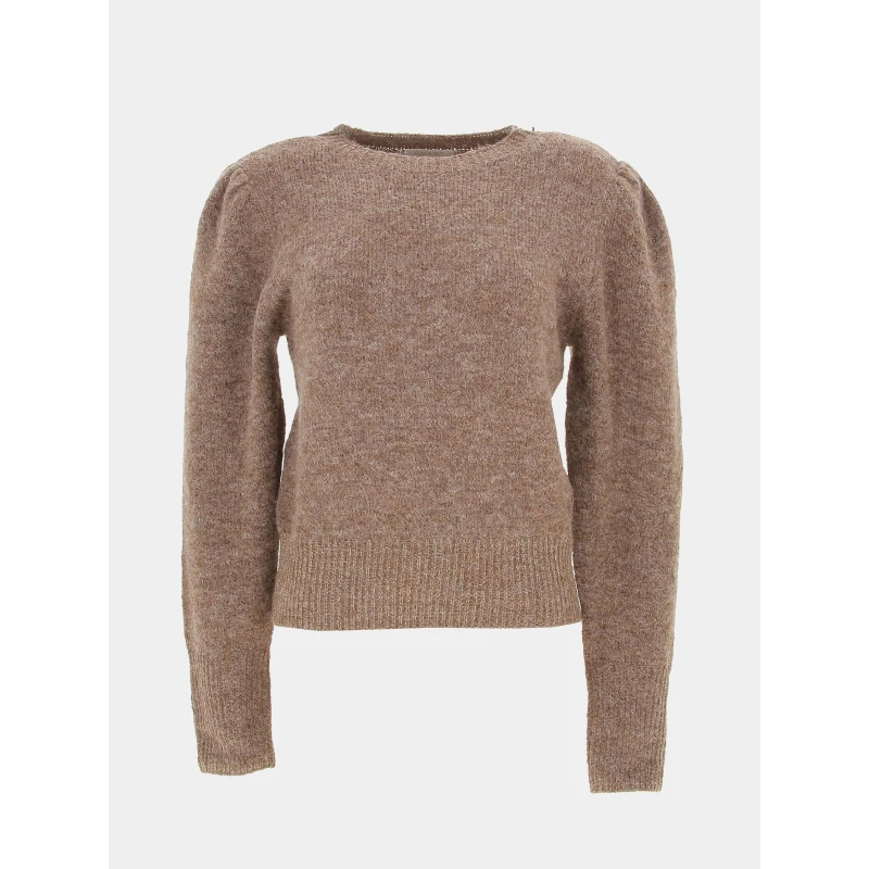 Pull Valérie Marron Femme - Guess