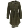 Robe Chemise Piper Vert Forêt Femme - Jacqueline De Yong