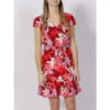 Robe Fleurie Lali Rose Femme - Teddy Smith