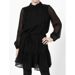 Vero Moda Robe Kaya Noir Femme - Véro Moda
