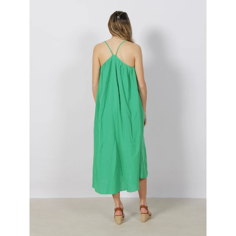 Robe Midi Natali Vert Femme - Vero Moda â Image 2