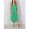 Robe Midi Natali Vert Femme - Vero Moda