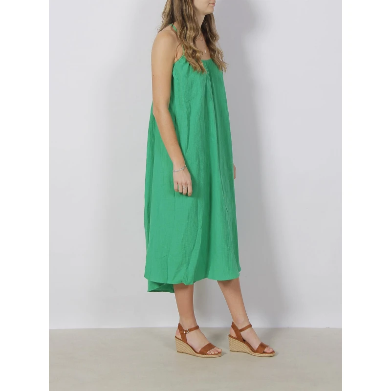 Robe Midi Natali Vert Femme - Vero Moda â Image 3