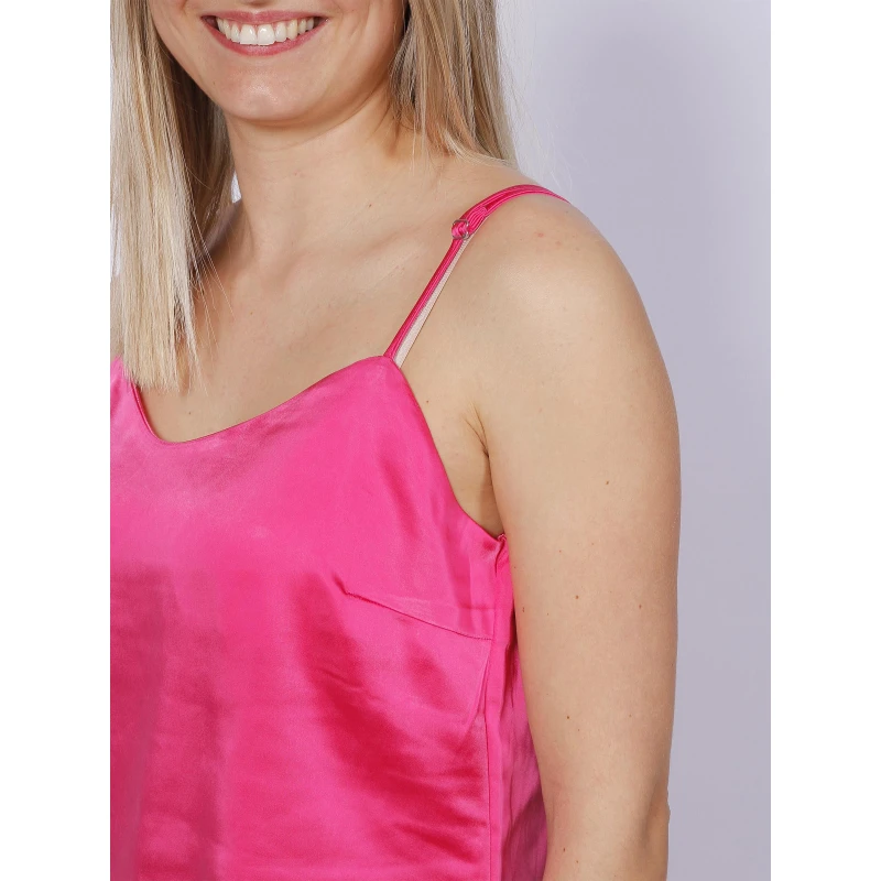 Robe Midi Satin Mayra Rose Femme - Only â Image 4