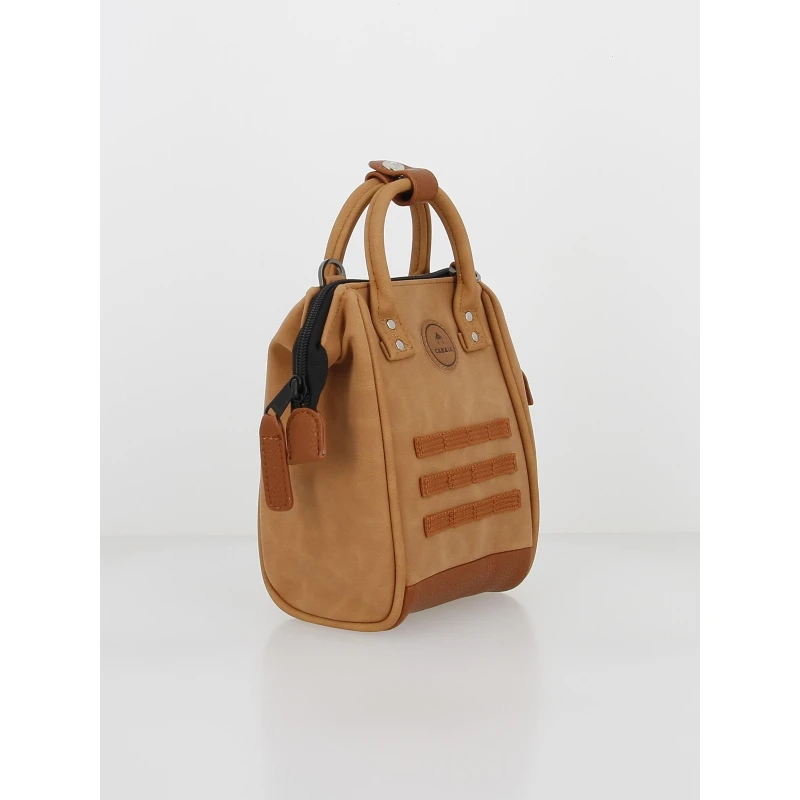 Sac à Bandoulière Nano Moscou Marron Femme - Cabaïa – Image 4