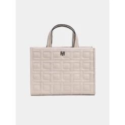 Sac à Main Matelassé Quilt Sable Beige Femme - Tiffosi