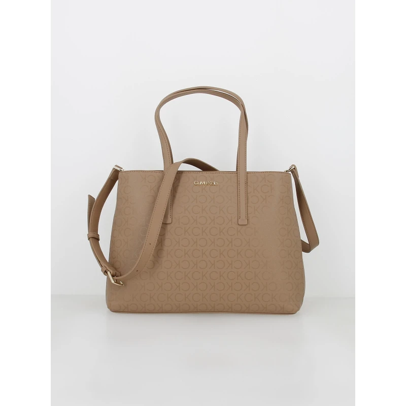 Sac Ă Main Must Tote Logo Rose Femme - Calvin Klein