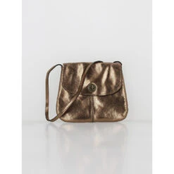 Sac à Main Totally Large Leather Bronze Femme - Pieces