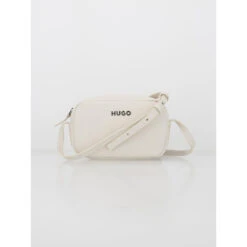 Sac Bandoulière Chris écru Femme - Hugo