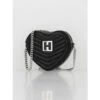Sac Bandoulière Coeur Jodie Noir Femme - Hugo