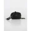 Sac Bandoulière Matelassé Jodie Zip Noir Femme - Hugo