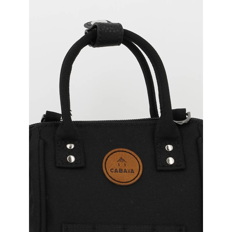 Sac Bandoulière Nano Berlin Noir - Cabaïa – Image 3