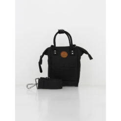 Sac Bandoulière Nano Berlin Noir - Cabaïa