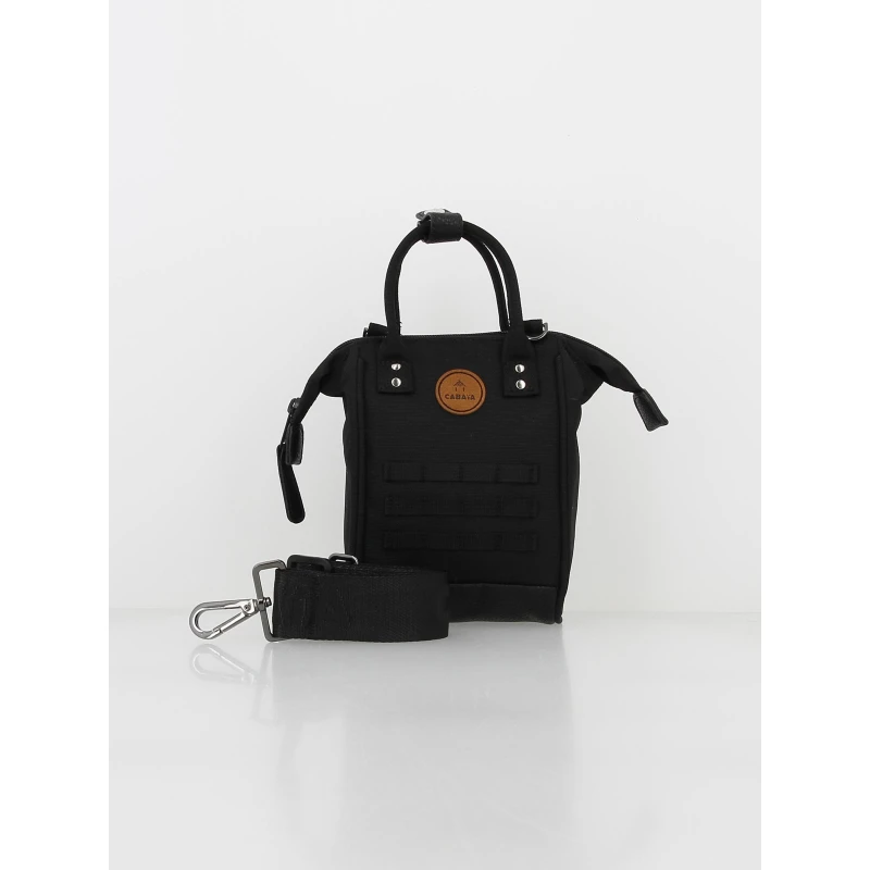 Sac Bandoulière Nano Berlin Noir - Cabaïa
