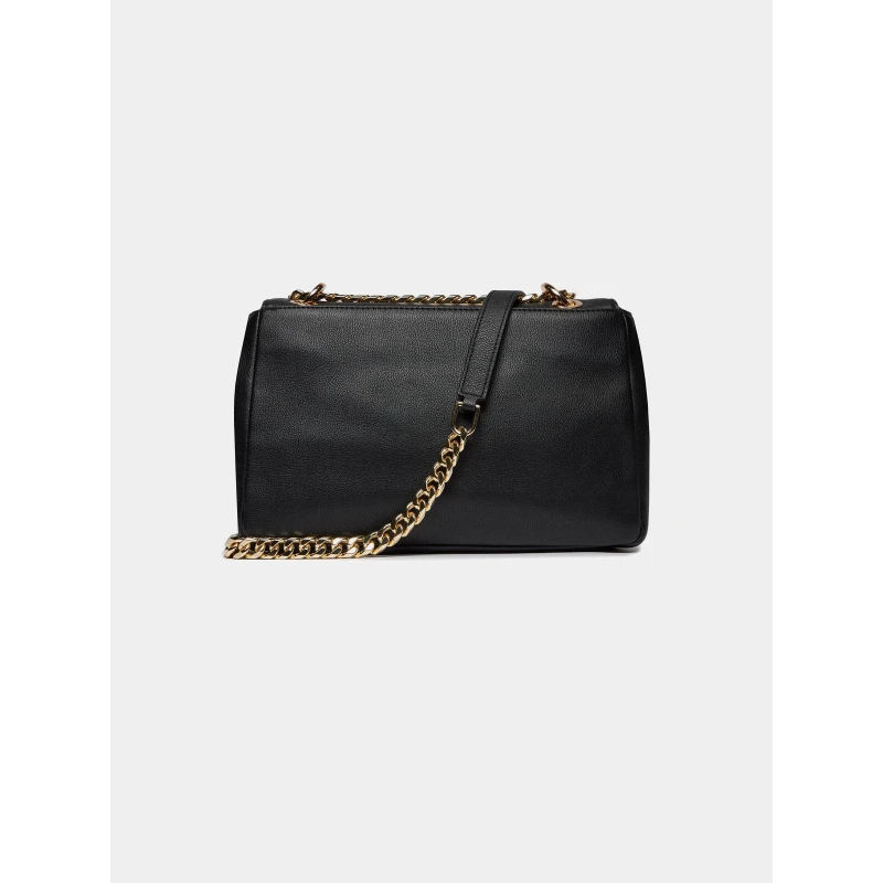 Sac Bandoulière Simili-cuir Lizzie Noir Femme - Hugo – Image 2