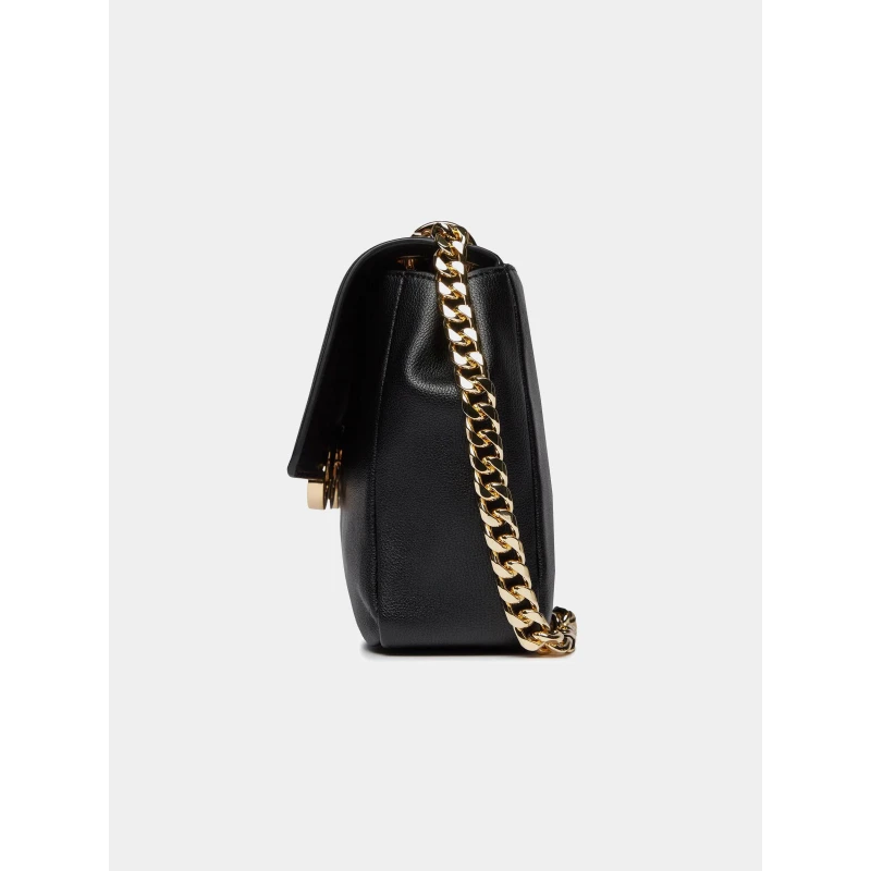 Sac Bandoulière Simili-cuir Lizzie Noir Femme - Hugo – Image 3