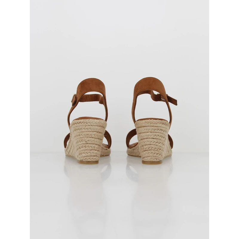 Sandales à Talons Compensés Cognac Marron Femme - Tamaris – Image 3