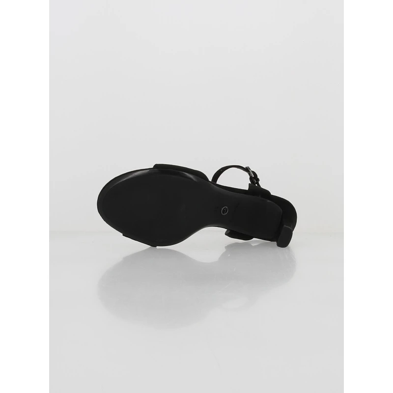 Sandales à Talons Suédine Noir Femme - Tamaris – Image 5