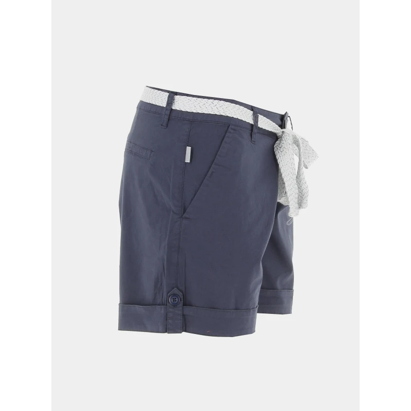 Short Ceinture Olah Bleu Marine Femme - Sun Valley – Image 4