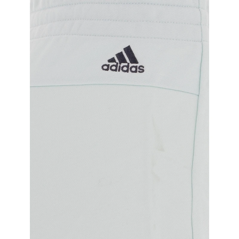Short De Sport Linear Vert Femme - Adidas â Image 4