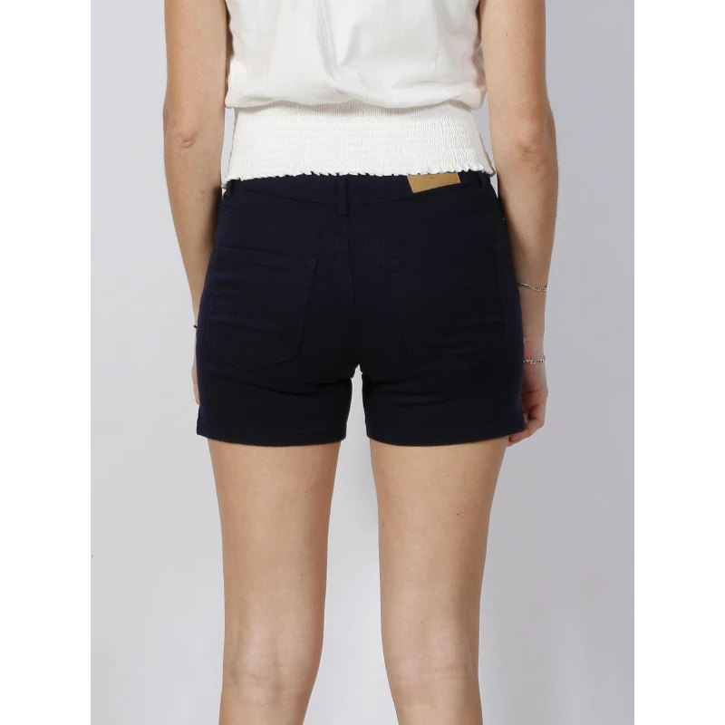 Short En Jean Wild Seven Bleu Marine Femme - Vero Moda – Image 2