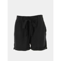 Short Fluide Merida Noir Femme - Deeluxe