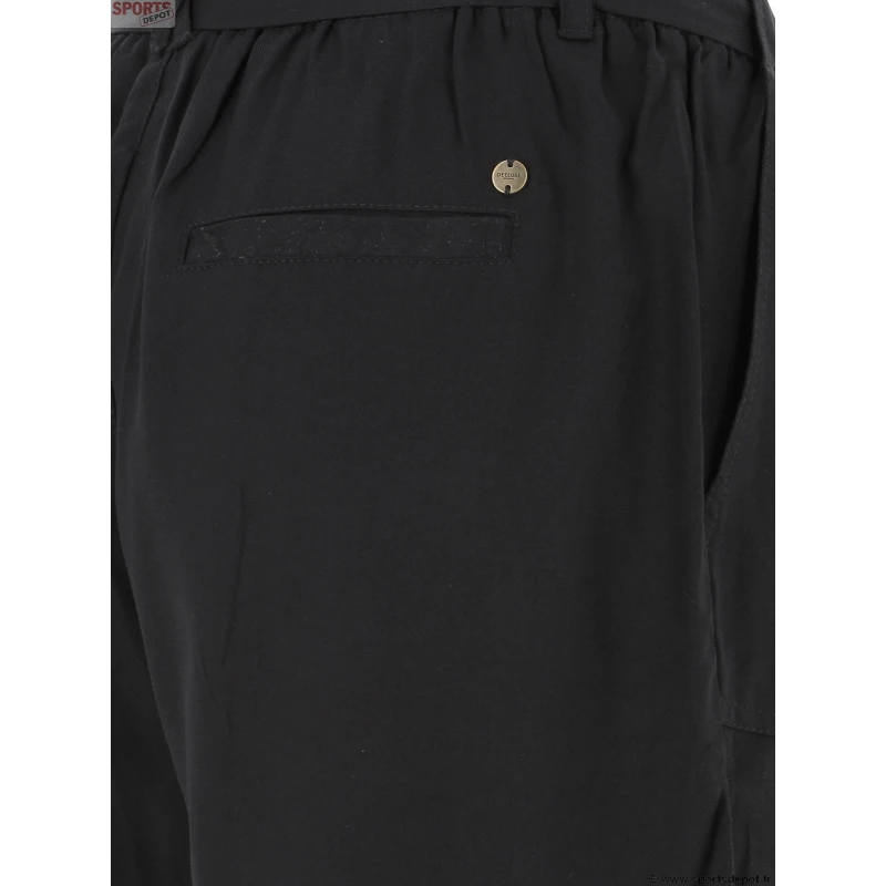 Short Fluide Merida Noir Femme - Deeluxe â Image 4