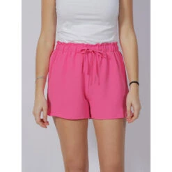 Short Fluide Mette Rose Femme - Only