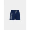 Short Uni A Bleu Marine/gris - Panzeri