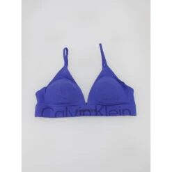Soutien-gorge Triangle Clematis Bleu Femme - Calvin Klein
