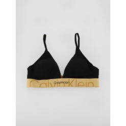 Soutien-gorge Triangle Noir/or Femme - Calvin Klein