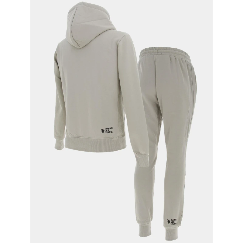 SurvĂȘtement Manhattan Beige - Comme Des Loups â Image 2