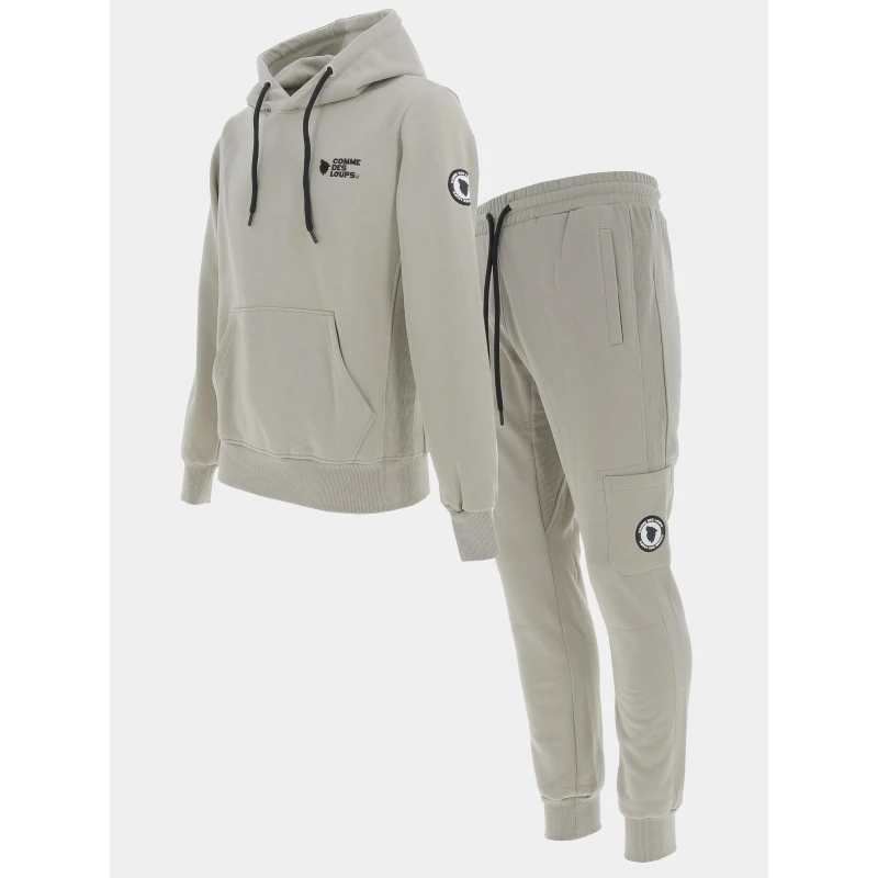 SurvĂȘtement Manhattan Beige - Comme Des Loups